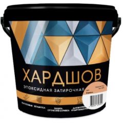 Затирка эпоксидная двухкомпонентная Perfekta (Пэрфекта) Хардшов 640 Коралл 2,5 кг