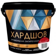 Затирка эпоксидная двухкомпонентная Perfekta (Пэрфекта) Хардшов 650 Ориент красный 2,5 кг