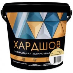 Затирка эпоксидная двухкомпонентная Perfekta (Пэрфекта) Хардшов 700 Ванильно-желтый 2,5 кг