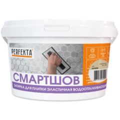 Затирка цементная Perfekta (Пэрфекта) Смартшов для плитки эластичная водоотталкивающая багамы 2 кг