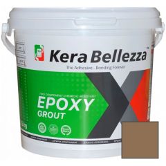 Затирка цветная эпоксидная KeraBellezza (Керабеллезза) Design К150 Перекати поле 0.33 кг