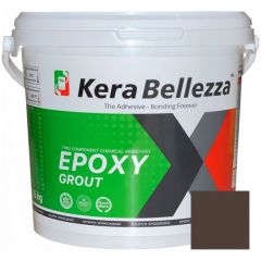 Затирка цветная эпоксидная KeraBellezza (Керабеллезза) Design К150 Сиена 0.33 кг