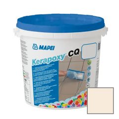Затирка эпоксидная двухкомпонентная Mapei (Мапей) Kerapoxy CQ N.130 Jasmine Un. 3 кг