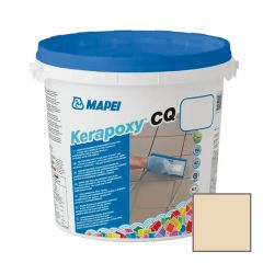 Затирка эпоксидная двухкомпонентная Mapei (Мапей) Kerapoxy CQ N.132 Beige Un. 3 кг
