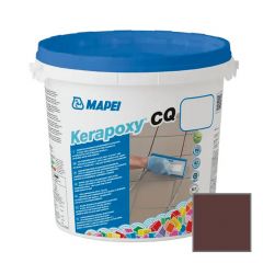 Затирка эпоксидная двухкомпонентная Mapei (Мапей) Kerapoxy CQ N.146 Fondente Un. 3 кг