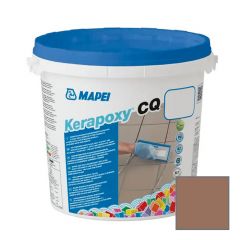 Затирка эпоксидная двухкомпонентная Mapei (Мапей) Kerapoxy CQ N.147 Cappucc. Un. 3 кг