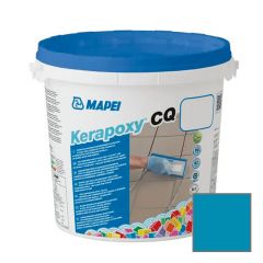 Затирка эпоксидная двухкомпонентная Mapei (Мапей) Kerapoxy CQ N.173 Oceano Un. 3 кг