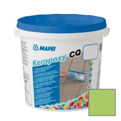 Затирка эпоксидная двухкомпонентная Mapei Kerapoxy CQ N.183 Lime Un. 3 кг