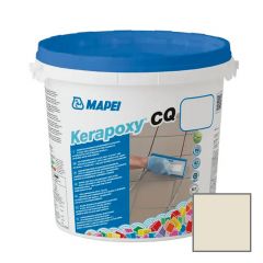 Затирка эпоксидная двухкомпонентная Mapei Kerapoxy CQ N.290 Crema Un. 3 кг