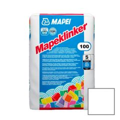 Затирка цементная Mapei (Мапей) Mapeclinker 100 Белый 25 кг