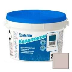 Затирка эпоксидная Mapei (Мапей) Керапокси двухкомпонентная 123 Античный Белый 2 кг