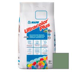 Затирка цементная Mapei Ultracolor Plus 260 оливковая 5 кг