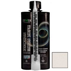 Затирка матовая эпоксидная двухкомпонентная для плиточных швов Demex (Демекс) Античный 0,4 кг DME-302