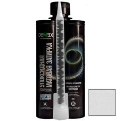 Затирка матовая эпоксидная двухкомпонентная для плиточных швов Demex (Демекс) Гейнсборо 0,4 кг DME-307