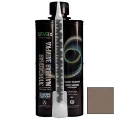 Затирка матовая эпоксидная двухкомпонентная для плиточных швов Demex (Демекс) Грейдж 0,4 кг DME-310