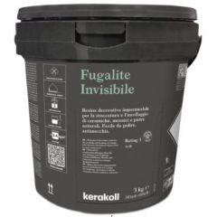 Затирка эпоксидная Kerakoll (Керакол) Fugalite Invisible двухкомпонентная База А+B Прозрачный 3 кг