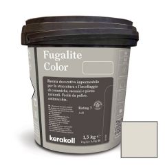 Затирка эпоксидная Kerakoll (Керакол) Fugalite Color двухкомпонентная База А+B Grigio Fumo 1,5 кг