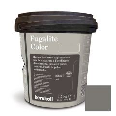 Затирка эпоксидная Kerakoll (Керакол) Fugalite Color двухкомпонентная База А+B Carbone 1,5 кг