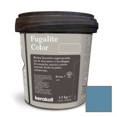 Затирка эпоксидная Kerakoll (Керакол) Fugalite Color двухкомпонентная База А+B Blu royal 1,5 кг