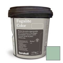 Затирка эпоксидная Kerakoll (Керакол) Fugalite Color двухкомпонентная База А+B Verde 1,5 кг