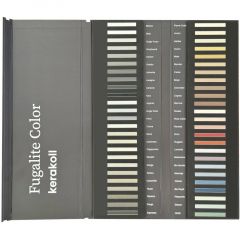Папка с образцами эпоксидных затирочных смесей Kerakoll (Керакол) Fugalite Color 50 цветов (40х15 см)