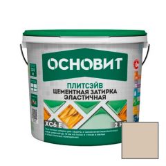 Затирка эластичная Основит (Osnovit) Плитсэйв XC6 E багамы 031 2 кг