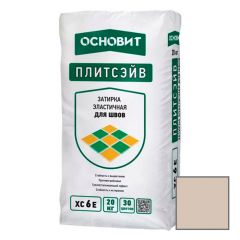 Затирка эластичная Основит (Osnovit) Плитсэйв XC6 E багамы 031 20 кг