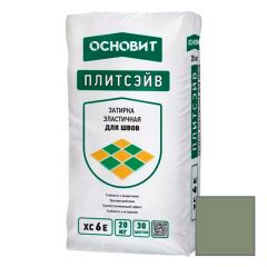 Затирка эластичная Основит (Osnovit) Плитсэйв XC6 E нефритовый 054 20 кг
