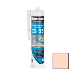Затирка силиконовая Ceresit (Церезит) CS 25 Роса №31 0,28 л