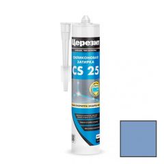 Затирка силиконовая Ceresit (Церезит) CS 25 голубой №82 0,28 л