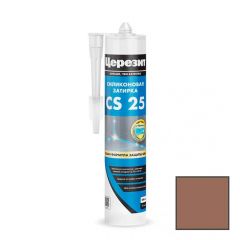 Затирка силиконовая Ceresit (Церезит) CS 25 Какао №52 0,28 л