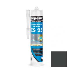 Затирка силиконовая Ceresit (Церезит) CS 25 Графит №16 0,28 л