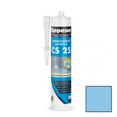 Затирка силиконовая Ceresit (Церезит) CS 25 Небесный №80 0,28 л