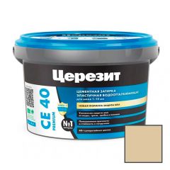 Затирка цементная эластичная Ceresit (Церезит) CE 40 Premium Мельба №22 2 кг
