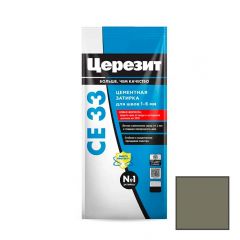 Затирка цементная Ceresit (Церезит) CE 33 Super оливковая №73 2 кг