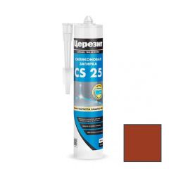 Затирка силиконовая Ceresit (Церезит) CS 25 Кирпич №49 0,28 л