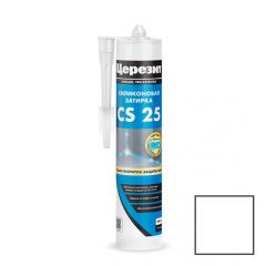 Затирка силиконовая Ceresit (Церезит) CS 25 прозрачная 0,28 л