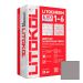 Затирка цементная Litokol (Литокол) Litochrom 1-6 Evo LE.105 серебристо-серая 25 кг