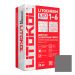 Затирка цементная Litokol (Литокол) Litochrom 1-6 Evo LE.110 стальная серая 25 кг