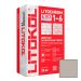 Затирка цементная Litokol (Литокол) Litochrom 1-6 Evo LE.120 жемчужно-серая 25 кг