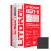 Затирка цементная Litokol (Литокол) Litochrom 1-6 Evo LE.145 черный уголь 25 кг