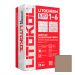 Затирка цементная Litokol (Литокол) Litochrom 1-6 Evo LE.235 коричневая 25 кг