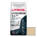 Затирка цементная Litokol (Литокол) Litochrom 1-6 Evo LE.220 песочная 5 кг