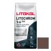 Затирка цементная Litokol (Литокол) Litochrom 1-6 Evo LE.240 венге 5 кг