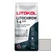 Затирка цементная Litokol (Литокол) Litochrom 1-6 Evo LE.100 пепельно-белая 2 кг