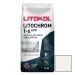 Затирка цементная Litokol (Литокол) Litochrom 1-6 Evo LE.200 белая 2 кг
