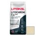 Затирка цементная Litokol (Литокол) Litochrom 1-6 Evo LE.215 крем-брюле 2 кг