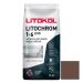 Затирка цементная Litokol (Литокол) Litochrom 1-6 Evo LE.240 венге 2 кг