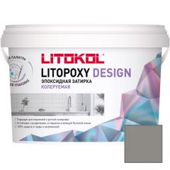 Затирка эпоксидная колеруемая Litokol Litopoxy Design LD008 1 кг