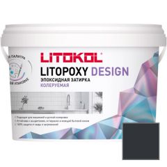 Затирка эпоксидная колеруемая Litokol Litopoxy Design LD017 1 кг